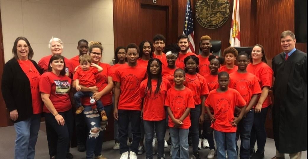 6 Siblings Adopted into Forever Family