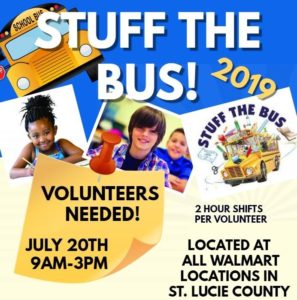 Stuff the Bus 2019 Poster