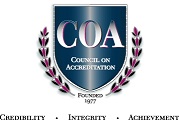 Council on Accreditation Symbol