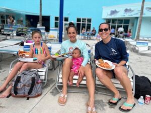 Foster Family Pool Party 1